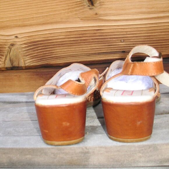 Pikolinos Brown Shoes  - Picture 5 of 7